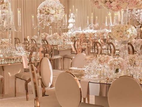 dior chairs wedding.